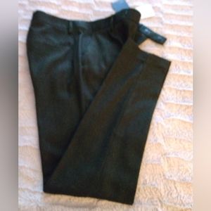 ASOS DESIGN  skinny wool mix dress pants in Grey Herringbone 30x30